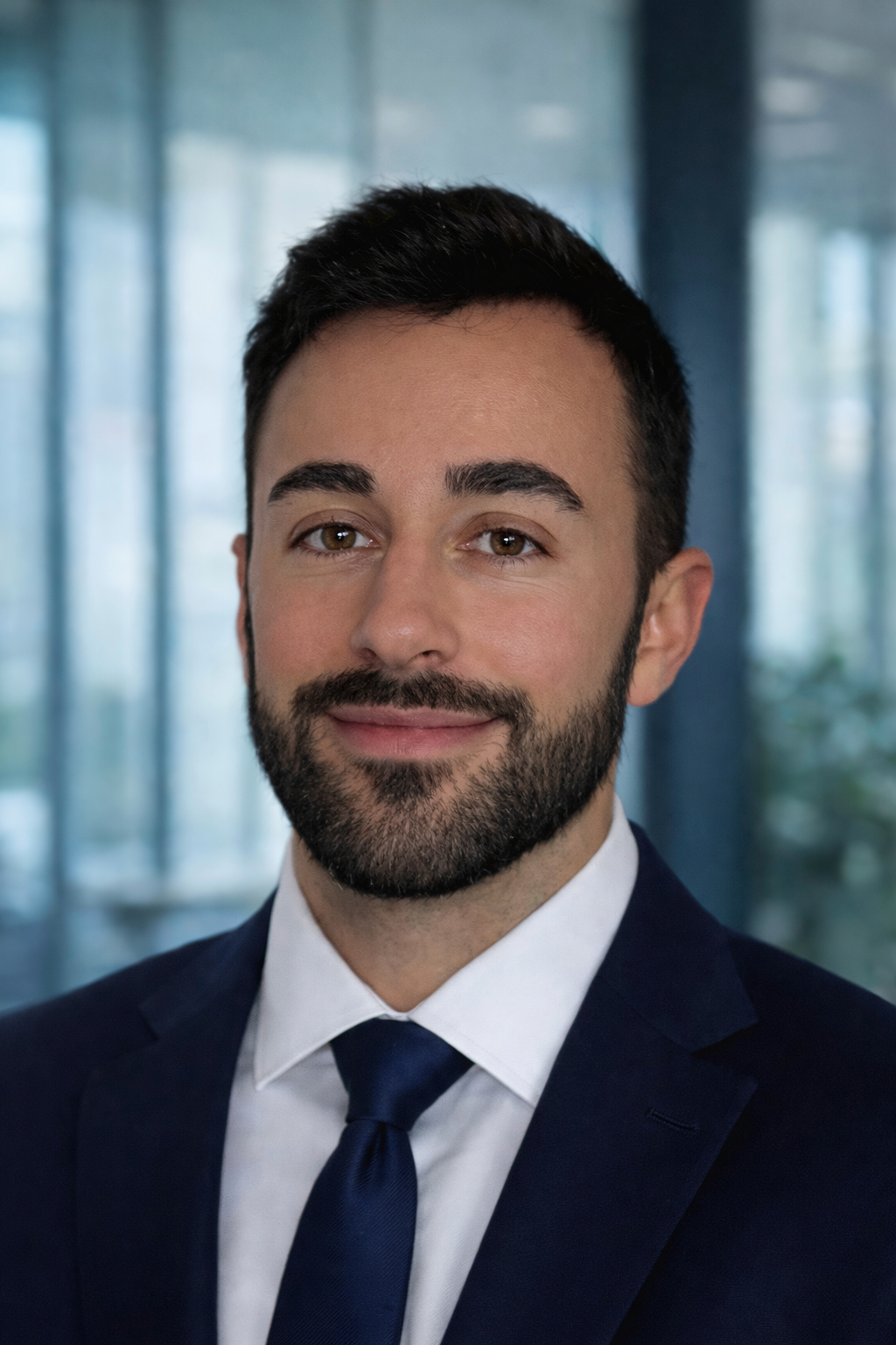 Portrait d’Arijanit Idrizi